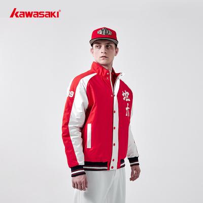 China Breathable Custom Logo Sublimated Mesh Embroidery Mens Baseball Jacket for sale