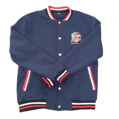 China 2021 New Viable Fashion Red/Color Mens Baseball Jacket Cotton Shell Custom Stylish Baseball Jerseys Accept Custom Size Chat OEM Regular for sale