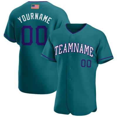 China Custom Printing Plain Jersey Equipment Mens Breathable Sublimation Baseball Shirts Cheap Price for sale