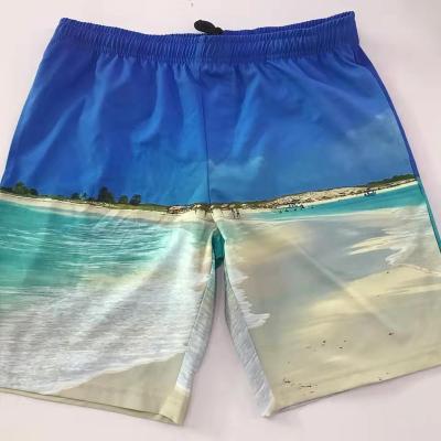 China Breathable Custom You Swimming Trunks Beach Shorts Clean Design Mens Beachwear Shorts Quick Dry Beachwear Shorts for sale