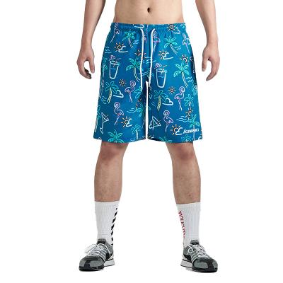 China Wholesale Custom Breathable Logo Swimming Trunks Quick Dry Sports Surf Hawaiian Board Beach Shorts for sale