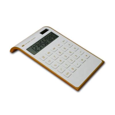 China Hot Selling 10 Digit Multi Color Solar Power Double Dual Digit Solar Power Calculator for Office and School for sale