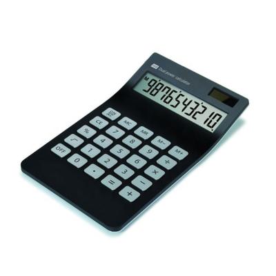 China High Quality Custom Portable Slim Design 10 Solar Power Dual Digit Power Student Office Calculator for sale