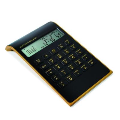 China Alarm Clock Manufacturer Hot Selling Custom 8 Bit Perpetual Calendar Calculator with Alarm Clock for sale