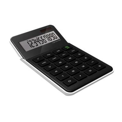 China Factory Wholesale Customizable 10 Digit Dual Solar Energy Desktop Design Power Foldable Solar Calculator for sale