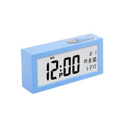 China Antique Nap Function Date Display Factory Price Style Digital Smart Desk Alarm Clock For Office for sale