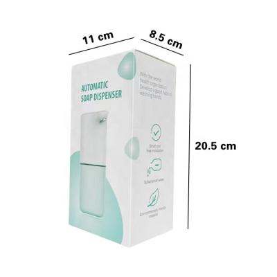 China Refillable Plastic Smart Touchless Foam Sensor Foam Sensor Hotel Hotel Hand Liquid Soap Dispenser Automatic Liquid Soap Dispenser for sale