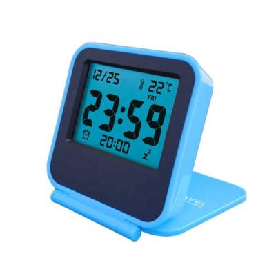 China Simple and attractive digital display calendars quality choice electronic alarm clock for sale