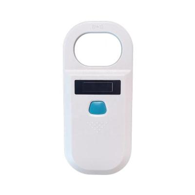 China FDX-B RFID Pet Chip Scanner RFID Dog Tag Reader Animal Handheld Reader 135*60*14mm for sale