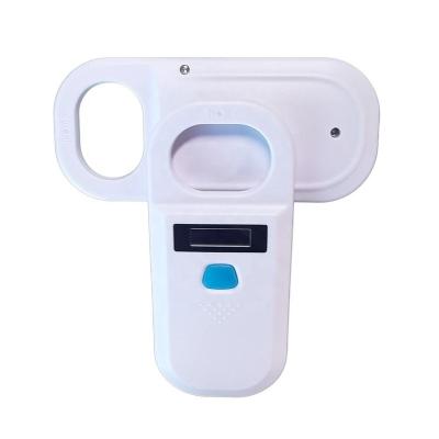 China 135*60*14mm Animal Ear Tag Reader Writer Protocol 134.2KHz Animal RFID Reader for sale