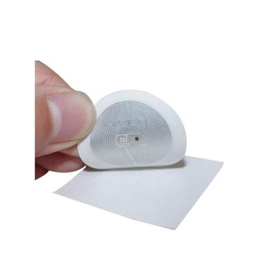 China TAG 13.56Mhz Fudan 1k/4k MINI RFID Sticker N213 NFC Tag / Label / Inlay for sale