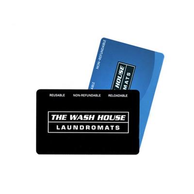 China EM4305 T5577 Custom Printed Waterproof/Waterproof PVC RFID Card 125khz RFID Programmable Rewritable Card for sale