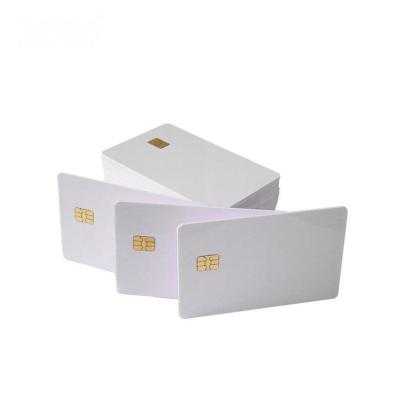 China Good Quality 13.56Mhz Java FM White Rfid 4442 Card Touch Waterproof / Waterproof Chip for sale