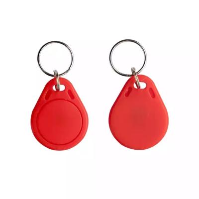 China RFID chip compatible keyfob fast delivery waterproof/waterproof 1k s50 FUDAN F08 for sale