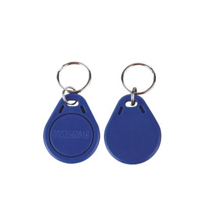 China Waterproof / Waterproof RFID Fob 13.56MHz F08 Proximity ID Card Key Indicator, Read and Write ISO 14443A for sale