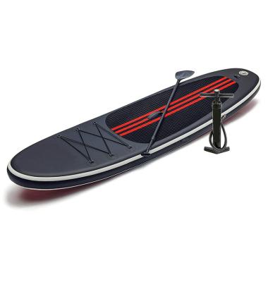 China Custom Made Unisex Epoxy Inflatable Soft Top SUP Inflatable PaddleBoard Stand Up Fishing Paddle Board For Adult for sale