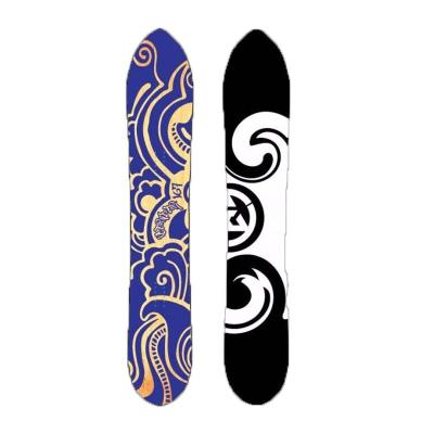 China Poplar Wood+Fiberglass+ABS Freestyle Ski Camber Snowboard For Winter Wholesale Custom Empty Sport for sale