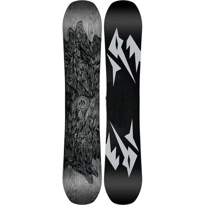 China Poplar Wood+Fiberglass+ABS New Design Sandwich Structure Snowboard Custom Fiberglass Snowboard for sale