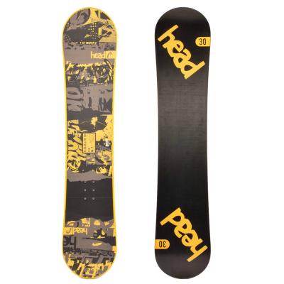 China Poplar wood+fiberglass+ABS Ardea OEM cheap plastic snowboards outdoor ski equipment kids and promotion carbon fiber adult snowboard for sale