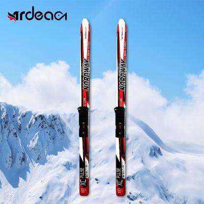 China TPU And Nordic Classic Ski Cross Country Ski For Winter Sports Core Wood Wholesale for sale