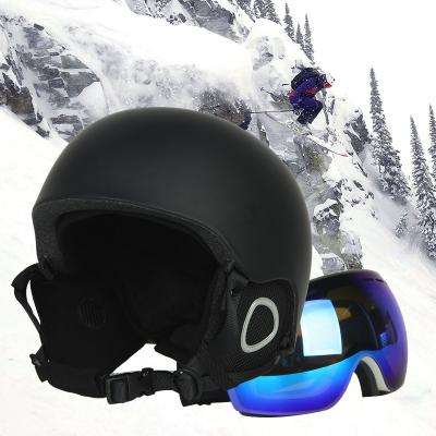 China Ski Snowboard Sports OEM Goggles and Helmet Set for sale