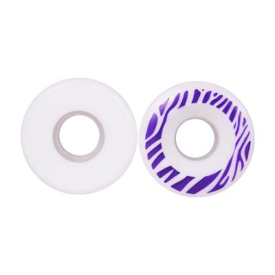 China Street Polyurethane Blank Skateboard Wheels 60% Relinked MS2406 58mm China 85A China Skateboard Wheels for sale