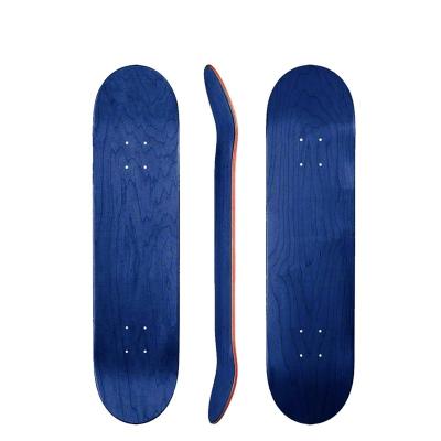 China Professional Custom Youth Maple Longboard Skate Board Canadian Northeastern Skateboard Deck for sale