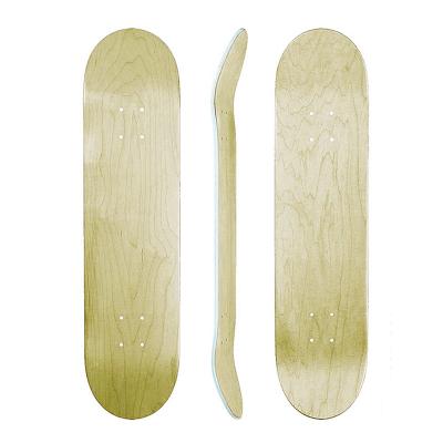 China ARDEA AR8403 Adult Skate Board Custom Design White Tabla Pro Skateboard Deck for sale