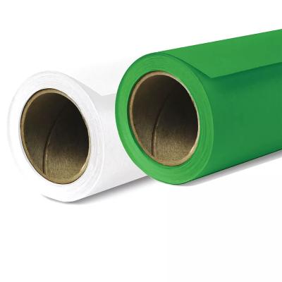 China SOLID COLOR 360 Roll Background Video Paper Drop for sale