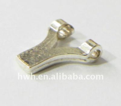 China 925 H167-Joint Solid Silver Solid Ear Clip Seal Part For No Ear-hole Earrings for sale