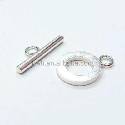 China 925 H715 Solid 925 Silver Silver For Jewelry Making Toggle Clasp Factory Proposals for sale