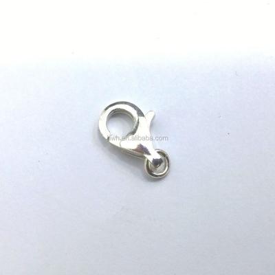 China 925 Silver H191 Sterling Silver 925 Lobster Lock Clasps High Quality for sale