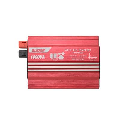 China Suoer 1KW 1000 Watt On Grid Tie Solar Power Inverter 350*270*145mm for sale