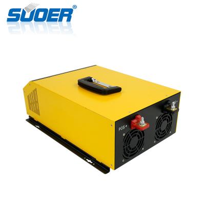 China Off Grid Solar System Suoer 2000 Watt 2KW Off Grid Pure Sine Wave 12/24 Volt DC To 220/230 Volt 50Hz 60Hz AC Inverter for sale