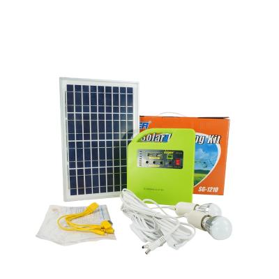 China Suoer Home Built-in Battery and Speaker with LED Lighting Solar Lighting System from China Manufacturer for sale