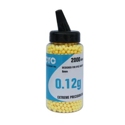 China Popular Sphere Shape 6mm Air Gun 0.12g Perfect Pellets for sale