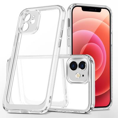 China 2022 New Mobile Phone Cover Shockproof Transparent Waterproof Mobile Phone Bags For iphone 12 Pro Max Phone Case for sale