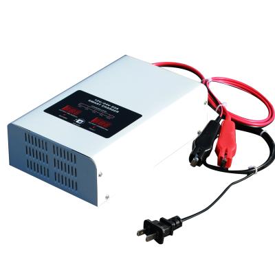 China Industrial 12v 24v Battery Chargers Smart Auto AC to DC Battery Charger for Lithium Batteries for sale