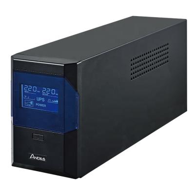 China Security / Supply 500VA 650VA 800VA 1000VA 1500VA 2000VA 3000VA UPS Power Supply Monitoring / Alarm Plant for sale