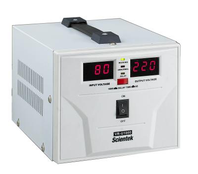 China Home And Business Wide Range Input 80-270V Output 220VAC Power 500VA/300W Stabilizer Voltage Regulator for sale