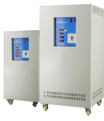 China Commercial Use 50KW 3 IGBT Three Phase AC Brushless Automatic Voltage Regulator Stabilizer for sale