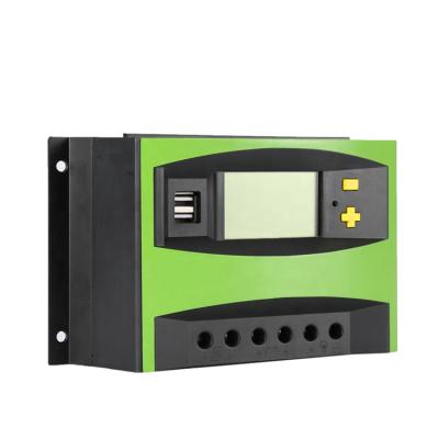 China Solar System Controller Solar Panel System 12V 24V 48V PWM Solar Charge Controller for sale