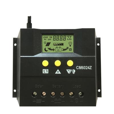 China Solar charger controller 30A 40A 50A 60A 12v 24v 48v pwm charge controller system for sale