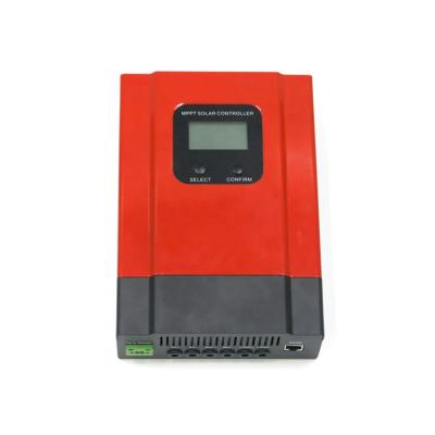 China Solar System Controller 20a 30a 40a 50a 60a Work 12v/24v/36v/48v Automatic Solar Charge Controller Mppt for sale