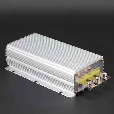 China hot sale 24V to 12V 100A DC Buck Step Down Converter 220*127*63mm for sale