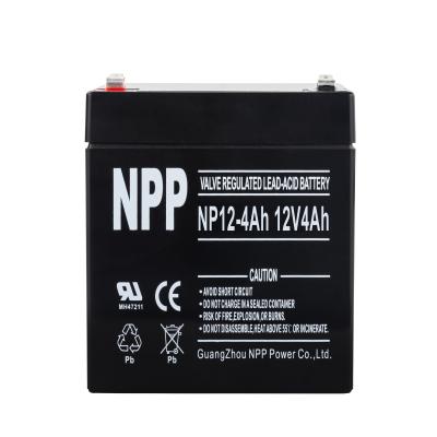 China Hot Sale 12V4Ah 5Ah 7Ah 9Ah 12Ah Rechargeable Lead Acid Batteries for Home Appliances for sale