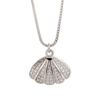 China Fashion women silver lock chain necklace sterling silver 925 jewelry for sale