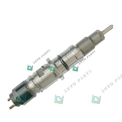 China CG Auto Parts Fuel Injector 0445120125/236. For Komatsu PC200-8fuel Nozzle Repair Pump Kits 095000-6070 095000-1211 PC130-8 for sale