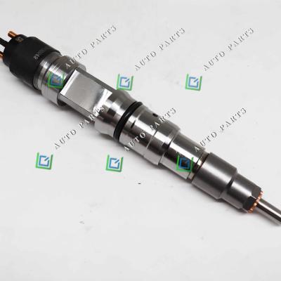 China CG Auto Parts Fuel Injector 0445120420. 0445120425 0445120344 for WEICHAI WD615-CRS-EU4 injector for Cummins BFCECLDA3 8I AVALAN other for sale