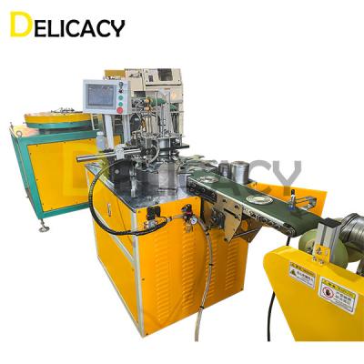 中国 Automatic Single Head Compound Lining Machine For Food Can Bottoms 販売のため